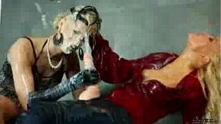 Прекрасная подборка слизи - порно видео